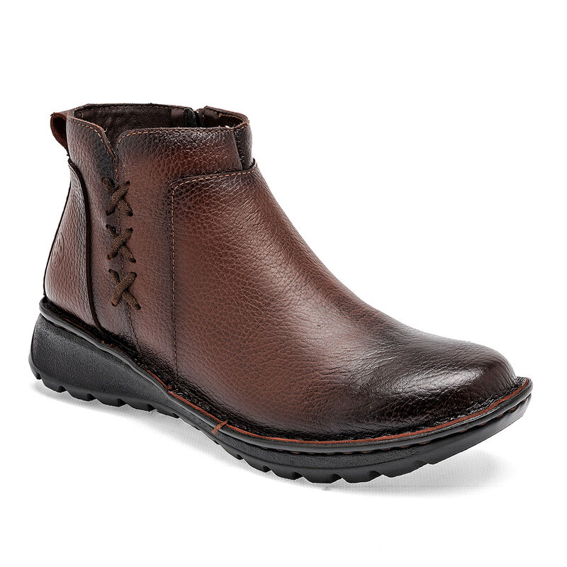 Lobo Solo Bot&iacute;n para mujer caf&eacute; image number null