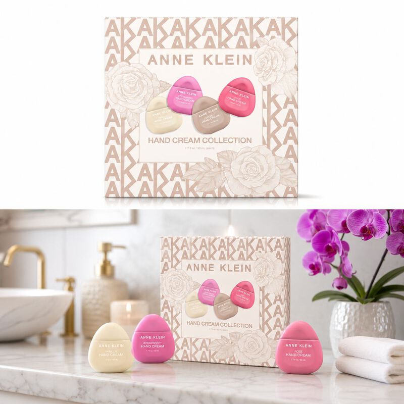 Crema De Manos Anne Klein Collection Set 4 Pzas... image number null