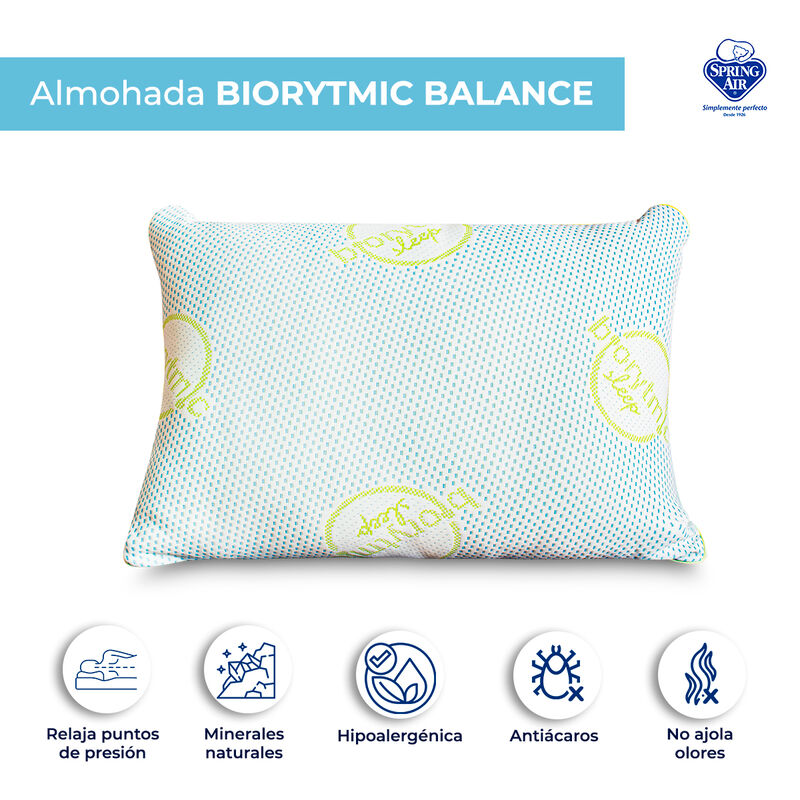 Almohada Spring Air Biorytmic King Size image number null