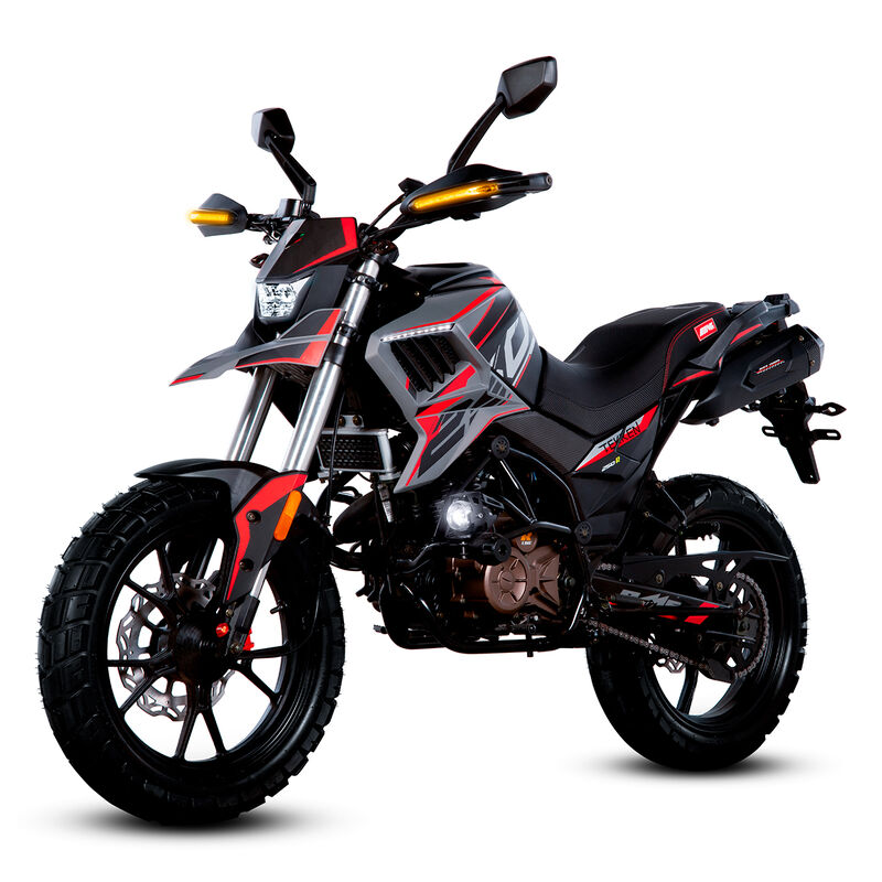 Morocicleta Tekken 250r Roja 250cc image number null