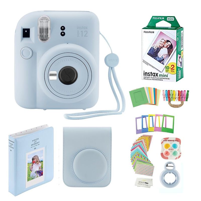 C&aacute;mara Instant&aacute;nea Fujifilm Instax Mini 12 Con ... image number null