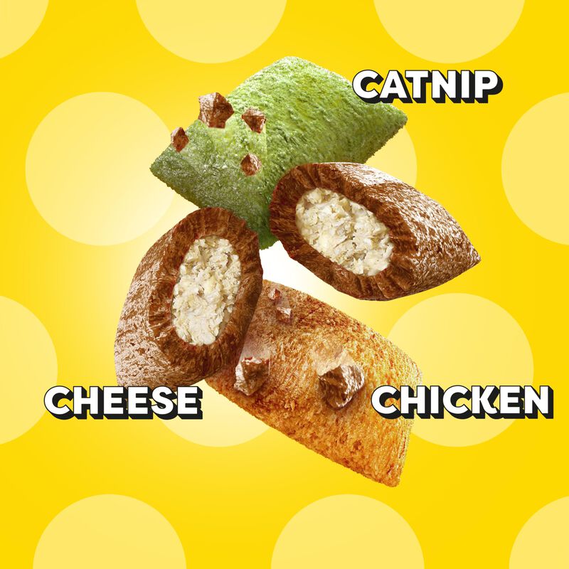Cat Treats Temptations Mixups Catnip Fever, Bol... image number null