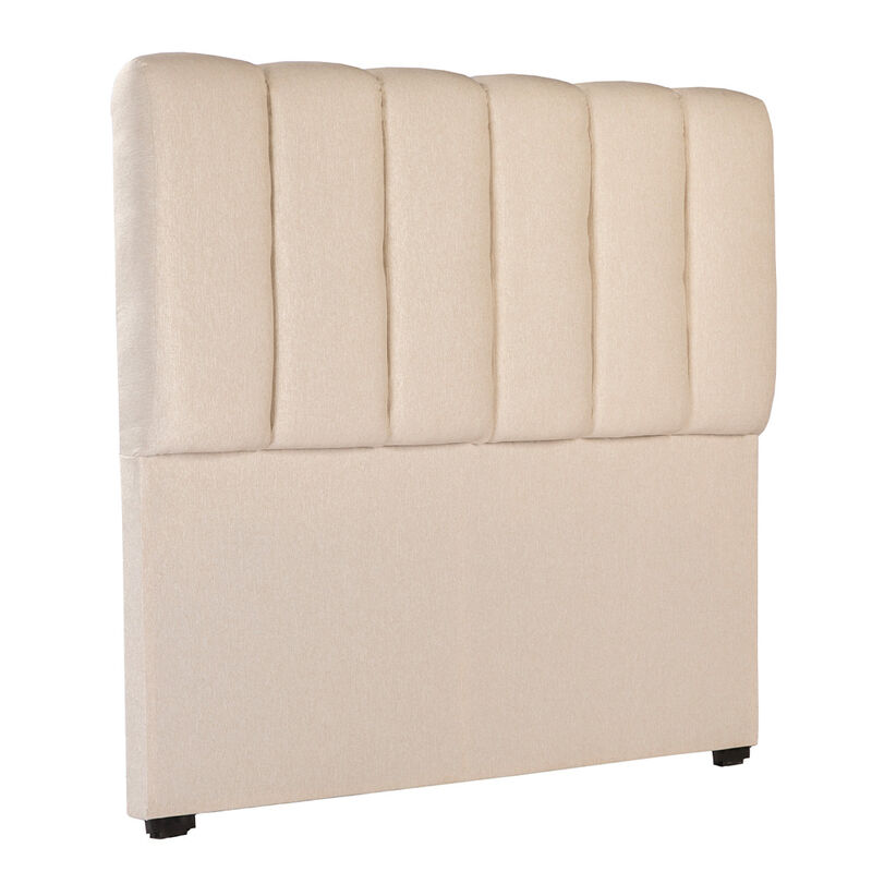 Cabecera Matrimonial Dicasa Kami Crema image number null