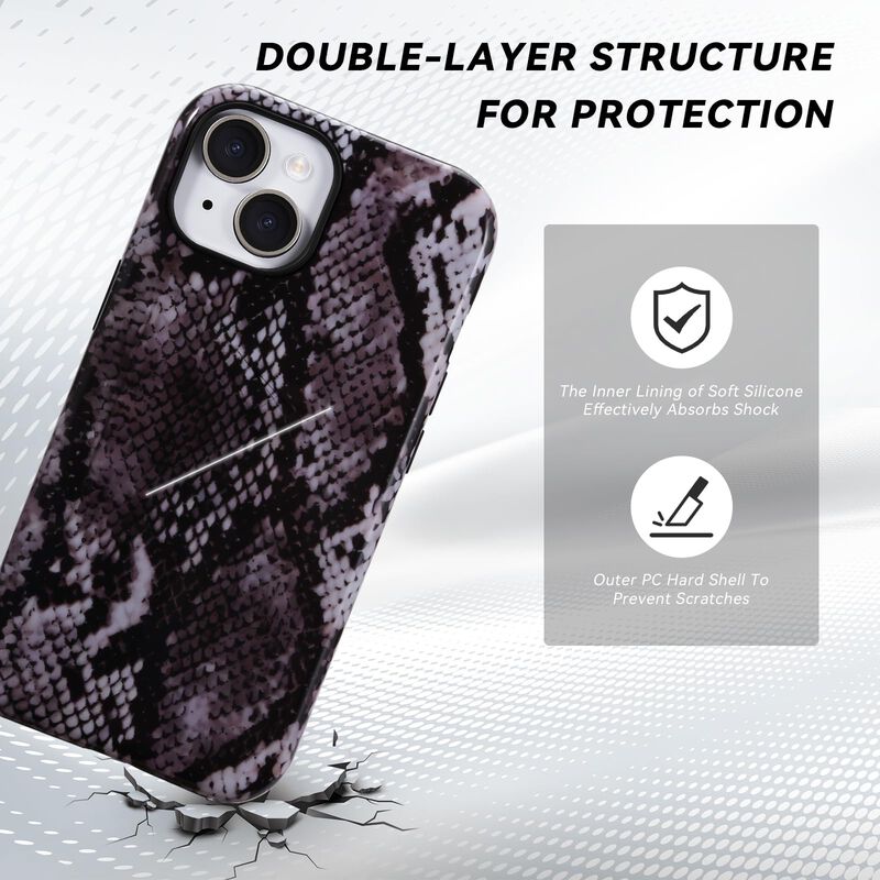 Funda Fourmor Para iPhone 15 Magsafe Inal&aacute;mbric... image number null