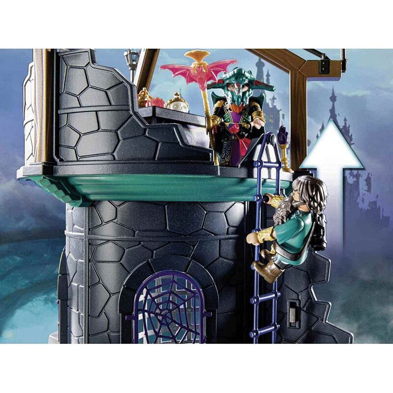Playmobil Violet Vale - Guarida Del Demonio image number null