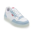 Tenis Levi's&reg; Glide 2l D Para Mujer L1126111 S Blanco-azul