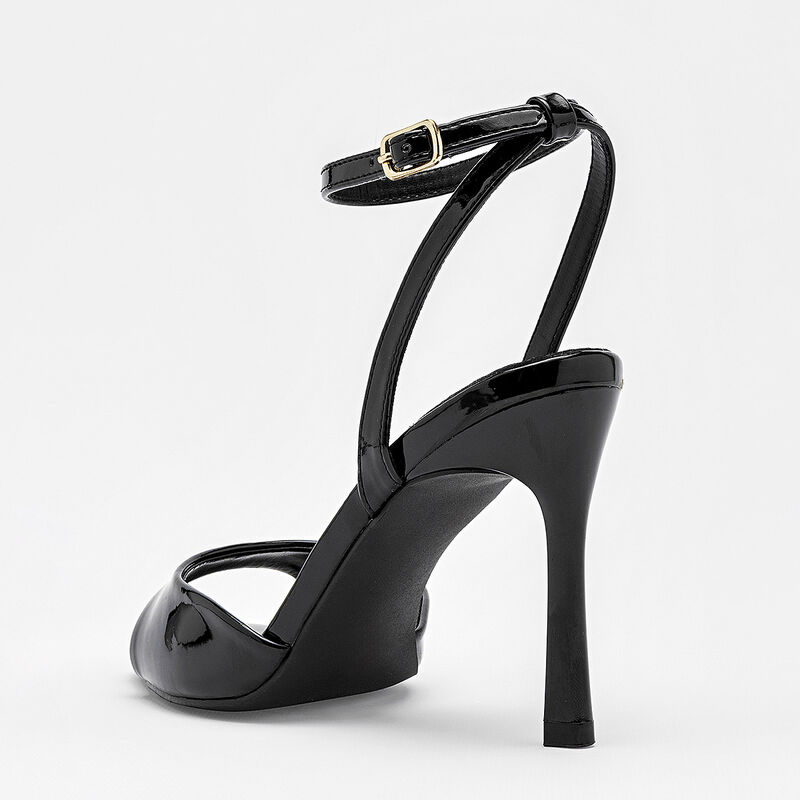 Capa De Ozono zapatilla abierta para mujer negr... image number null