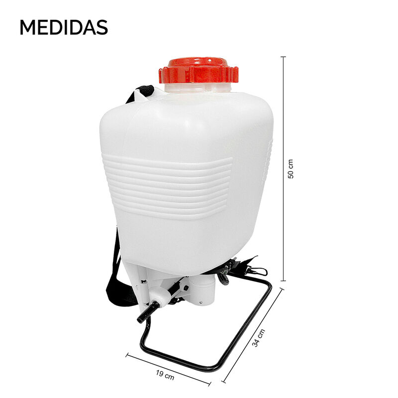 Aspersora Manual de 15 L Lo Necesito Ligera 3.4... image number null