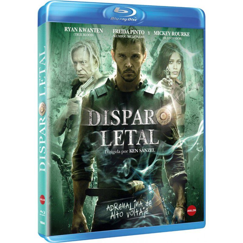 Disparo Letal [Blu-ray] (2015) Blunt Force Trau... image number null
