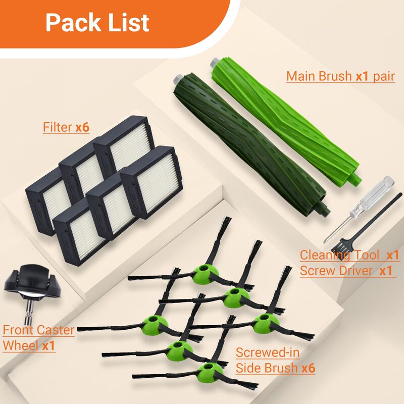 Kit De Piezas De Repuesto Yojolee Para Irobot R... image number null