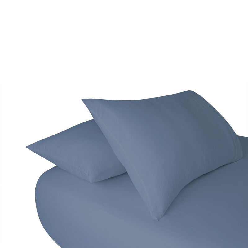 Juego de Sábanas Individual Sumie Azul image number null