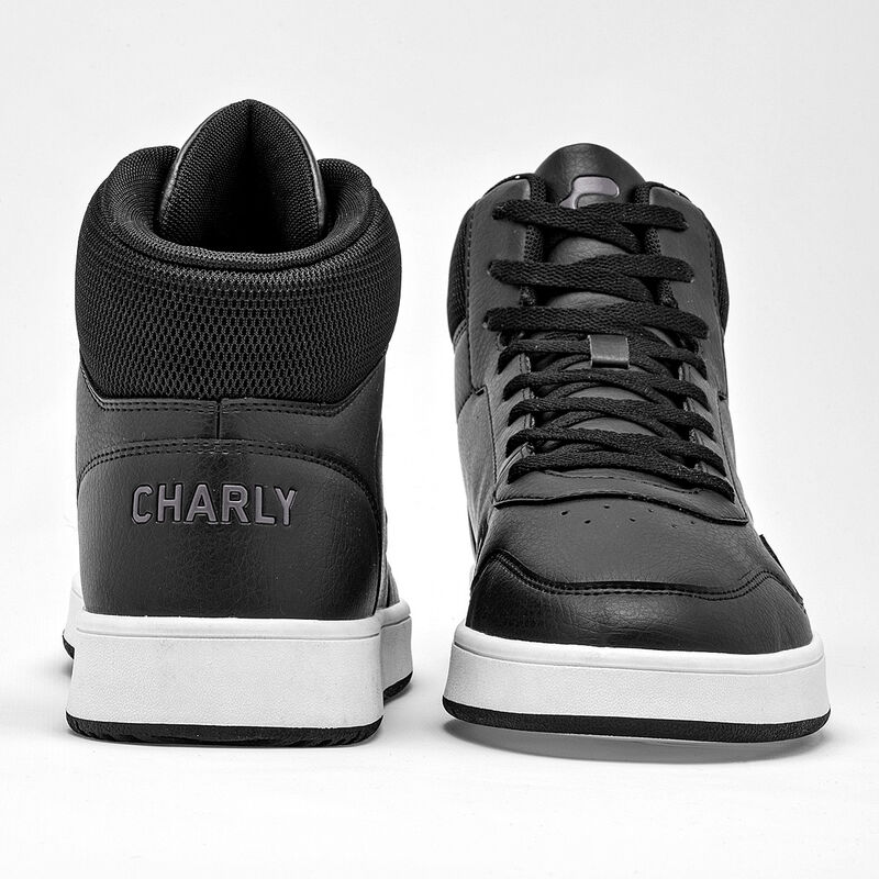 Charly Tenis urbano para hombre negro, importad... image number null