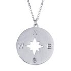Collar Hombre Acero Inoxidable, Cadena Dije, Joyería Luckman