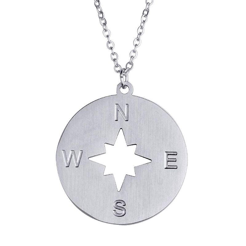 Collar Hombre Acero Inoxidable, Cadena Dije, Jo... image number null