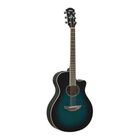 Yamaha Apx600 Guitarra Electroacústica Oriental Blue Burst