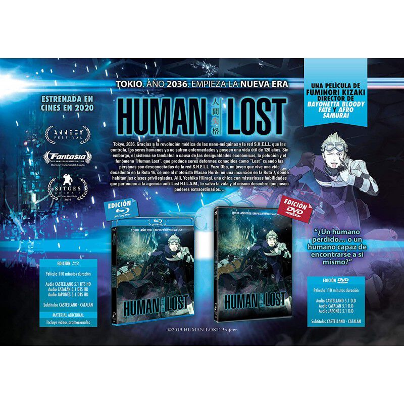 Humano Perdido [dvd] image number null