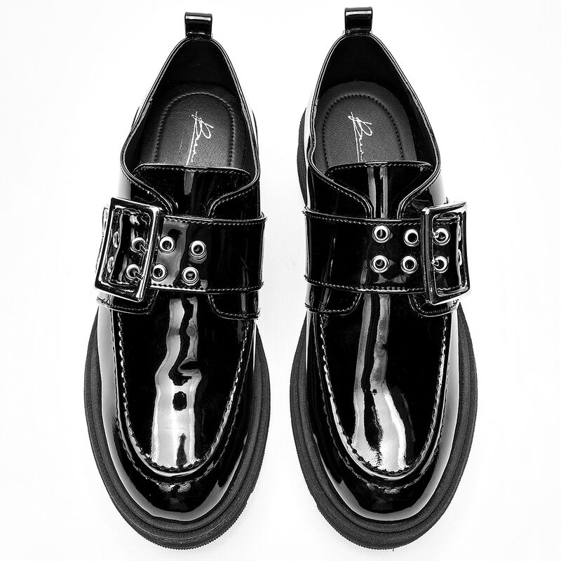 Been Class Zapatos para mujer negro charol image number null