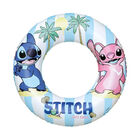 Salvavidas Inflable Infantil Flotador Dona De Stitch Y Angel