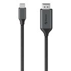 Steren Cable Usb C A Hdmi 4k 60 Hz De 1,8 M Usb-4725