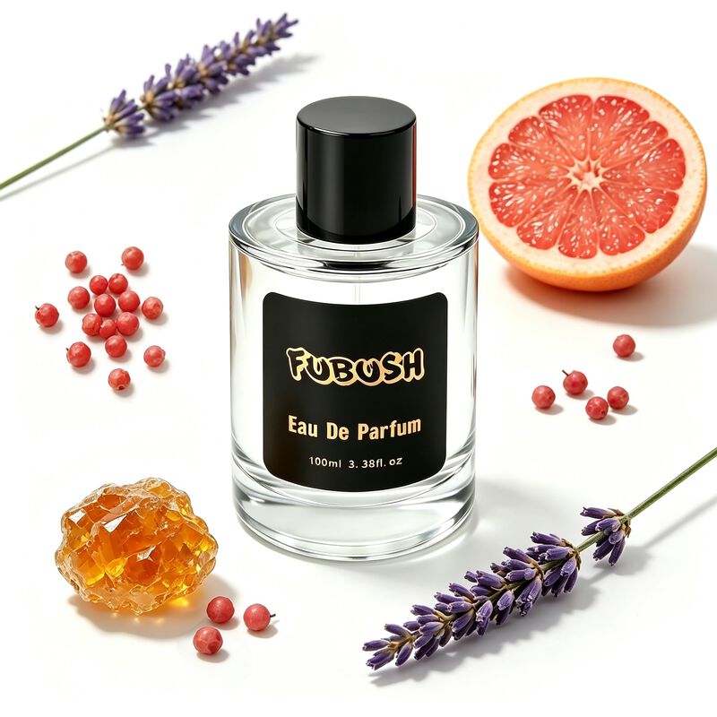 Agua De Perfume Fubush 100ml Amaderado Especiad... image number null