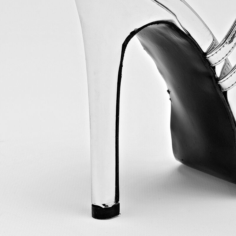 Crivelli zapatilla abierta para mujer plata cod... image number null