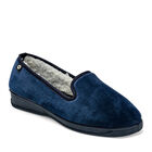 Mora Confort Pantufla para mujer marino