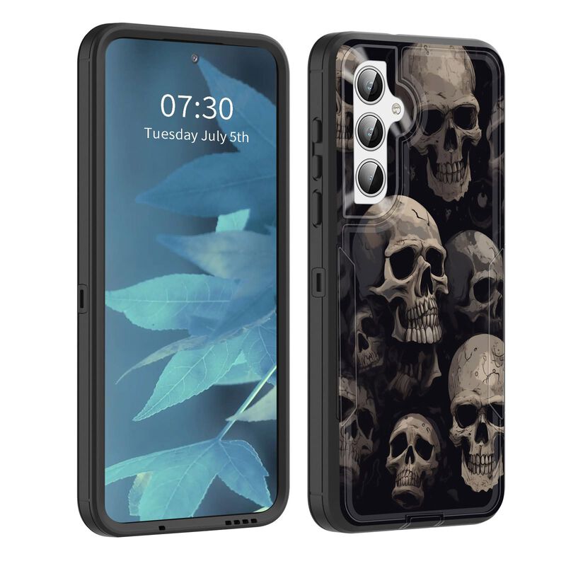 Funda Bfukvou Galaxy S25 6.2" Con Dise&ntilde;o De Cal... image number null