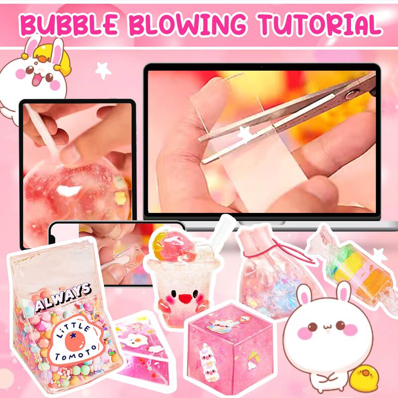 Kit De Burbujas Nano Tape Jimcii Make Your Own ... image number null
