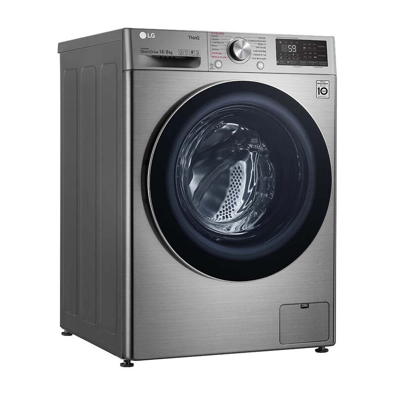 Lavasecadora LG 14/8 Kilos Carga Frontal WD14VV... image number null