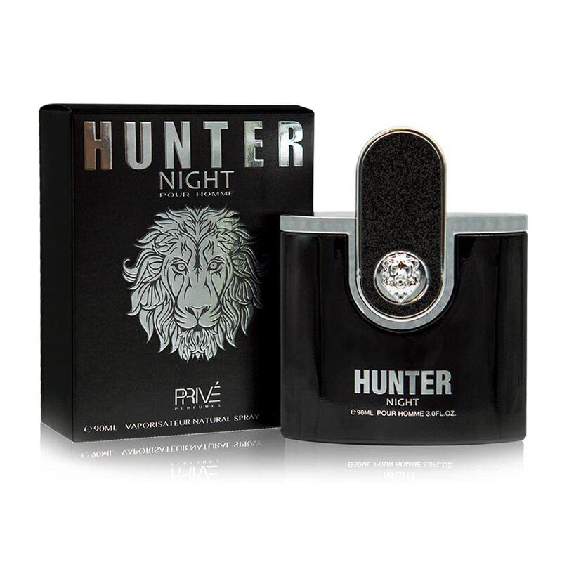 Eau De Toilette Emper Hunter Night 90ml image number null