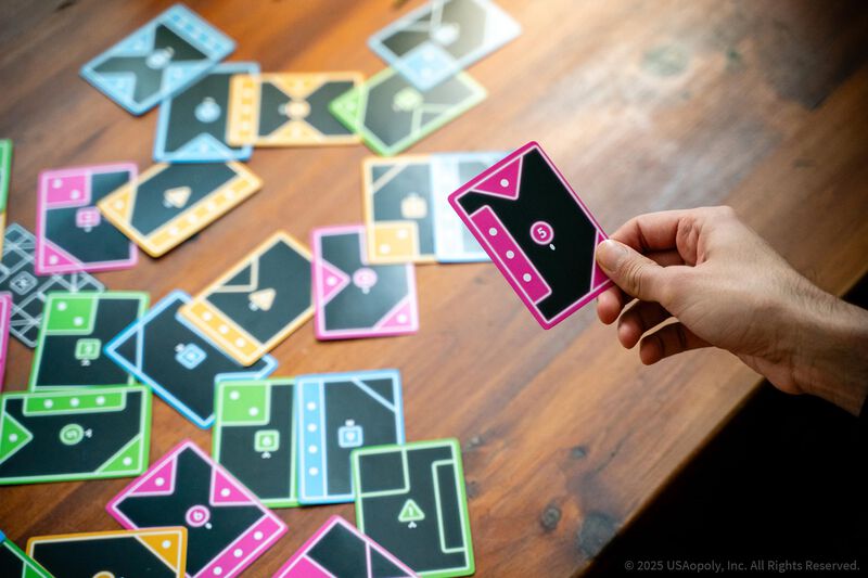 Juego De Cartas Usaopoly Tacta Fast-paceed Stra... image number null