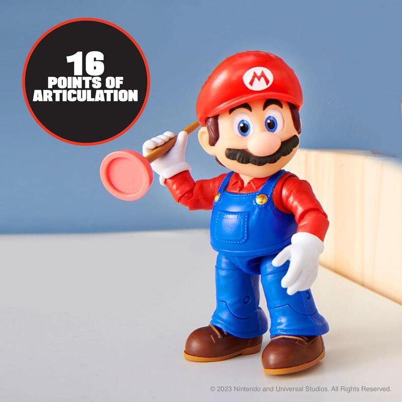 Figura de acci&oacute;n, Super Mario Bros. La pel&iacute;cula... image number null