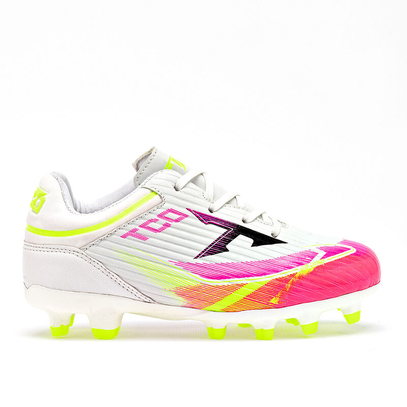Trucco tenis de f&uacute;tbol para ni&ntilde;a blanco fucsia ... image number null