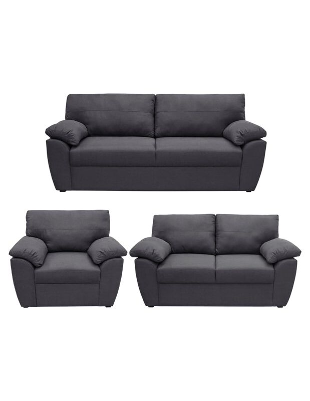 Sofá 3 Plazas + Love Seat + Sillón Individual S... image number null