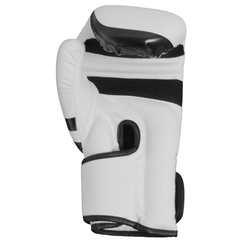 Guantes de Box 16 oz Blanco con Negro + Protect... image number null