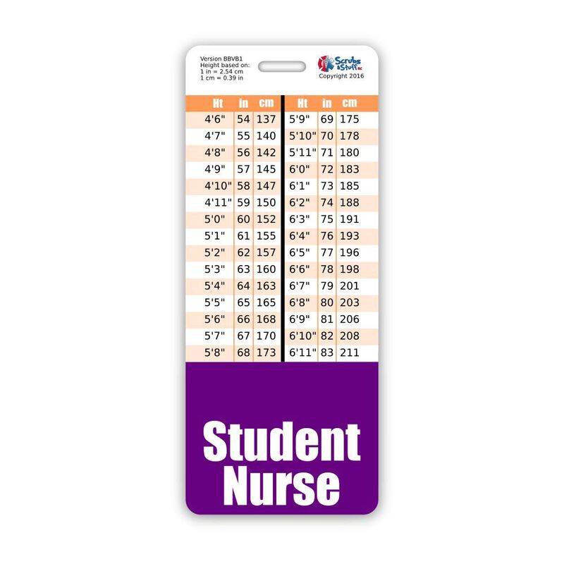 Identificador Vertical &ldquo;badge Buddy&rdquo; De Scrubs ... image number null