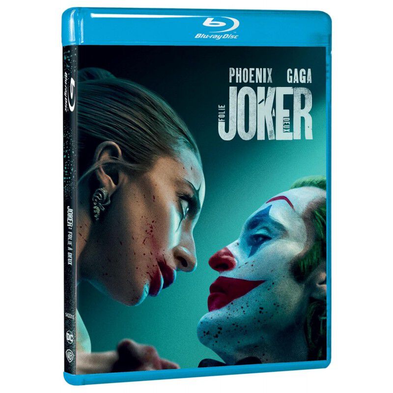 Joker: Folie &Agrave; Deux [Blu-ray] (2024) image number null