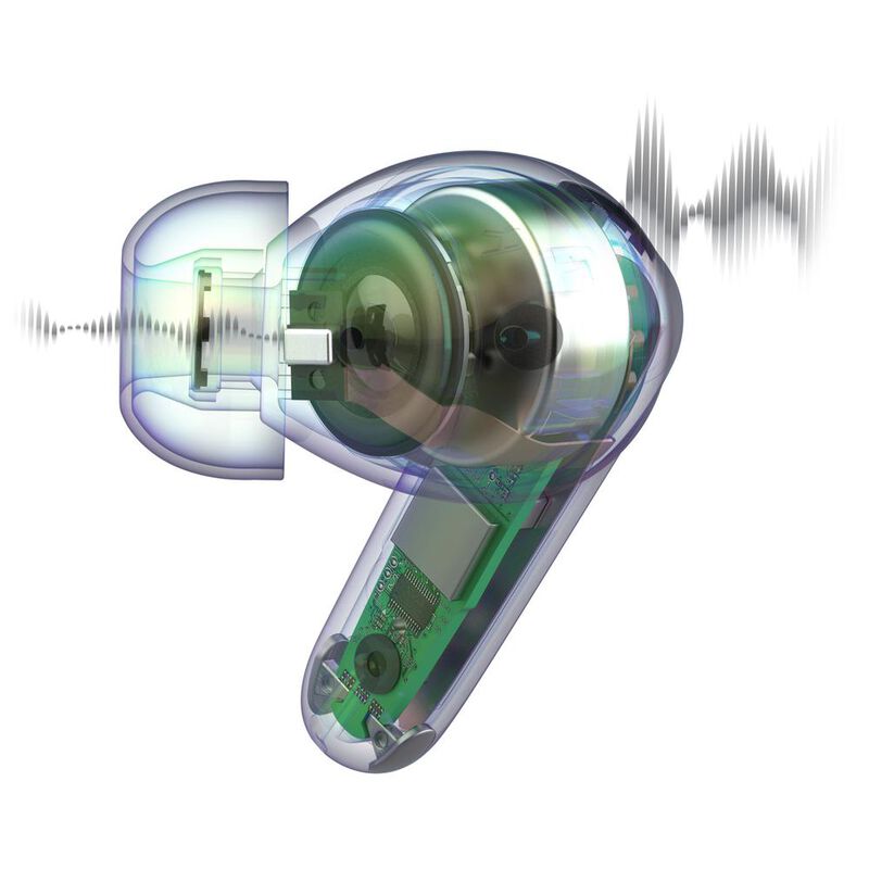 Audífonos Bluetooth Jbuds Pods cancelación de r... image number null