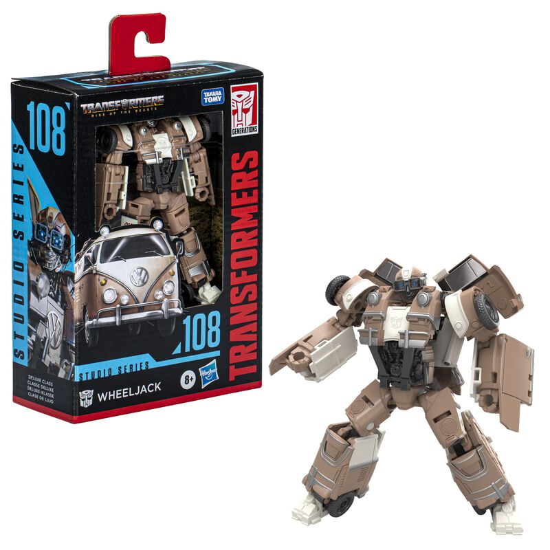 Figura De Acci&oacute;n Transformers Studio Series Whe... image number null