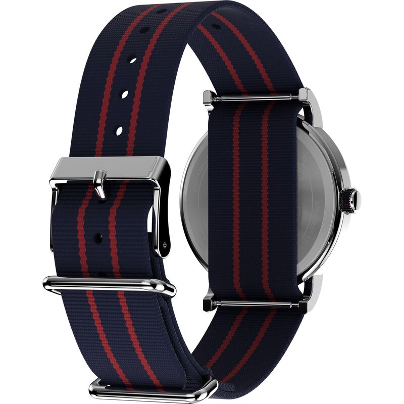Reloj Timex Weekender Unisex 38mm Correa De Tel... image number null