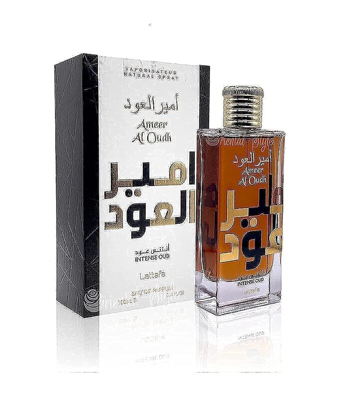 Perfume Lattafa Ameer Al Oud Intense Eau De Par... image number null