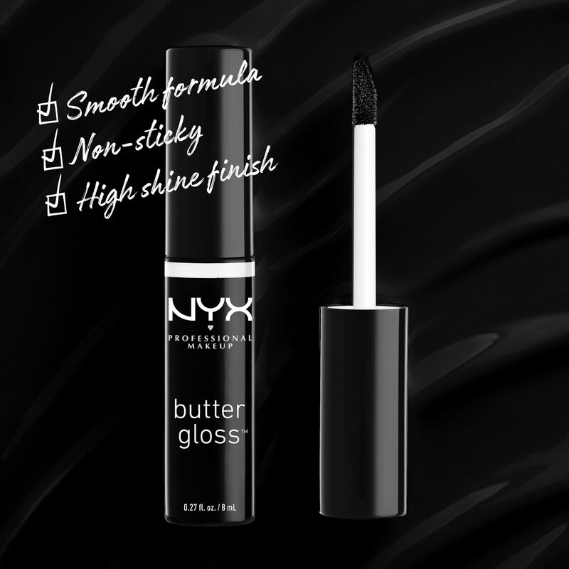 Brillo De Labios Nyx Professional Makeup Butter... image number null