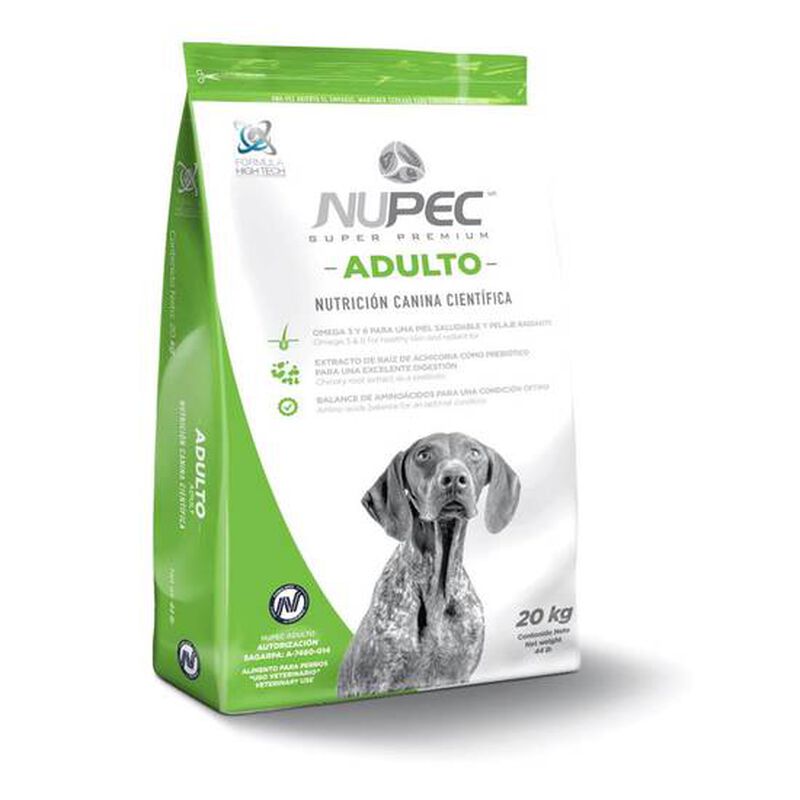 Nupec Adulto 20 kg image number null