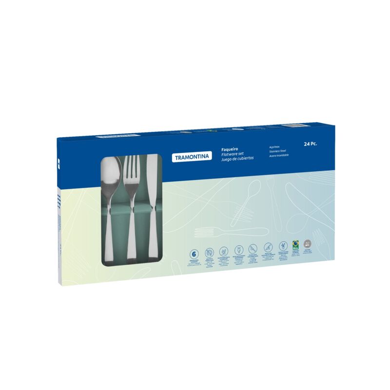 Juego de Cubiertos Tramontina 66902/834, 66902/... image number null