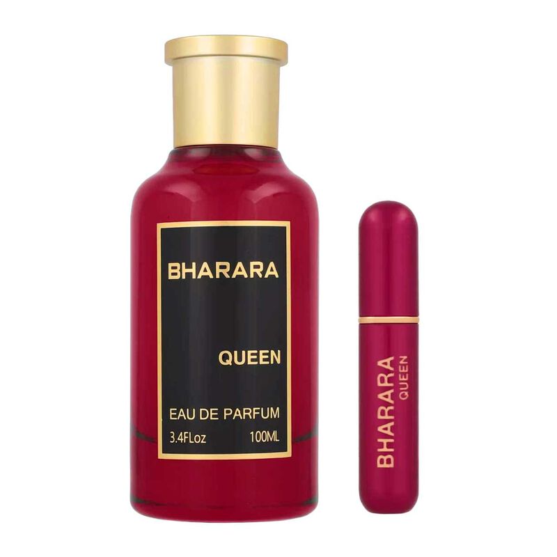 Perfume de Mujer Bharara Queen Rellenable 100 M... image number null