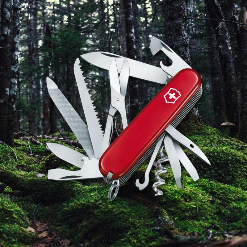 Navaja Victorinox Ranger Roja 21 Usos 1.3763 Ro... image number null
