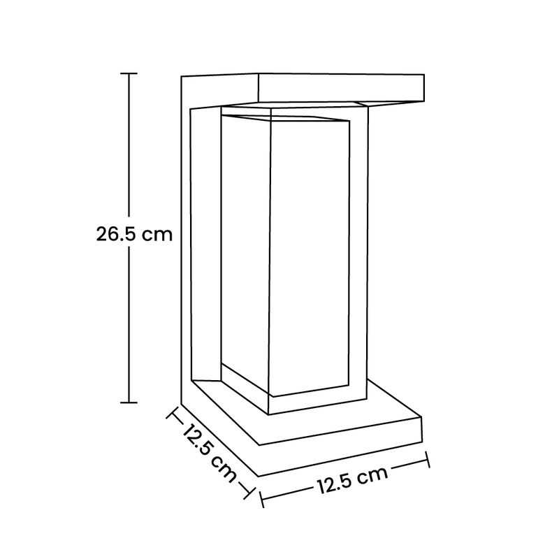 MIL LUCES LAMPARA EXTERIO BEVERLY 002 image number null