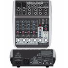 Behringer Qx602mp3 Mezcladora Con Efectos Lector Usb 6ch