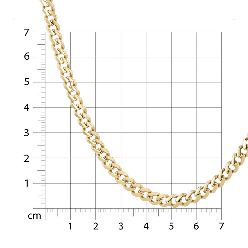 Cadena Bizzarro Chain De Oro Amarillo 14K-55Cm-... image number null