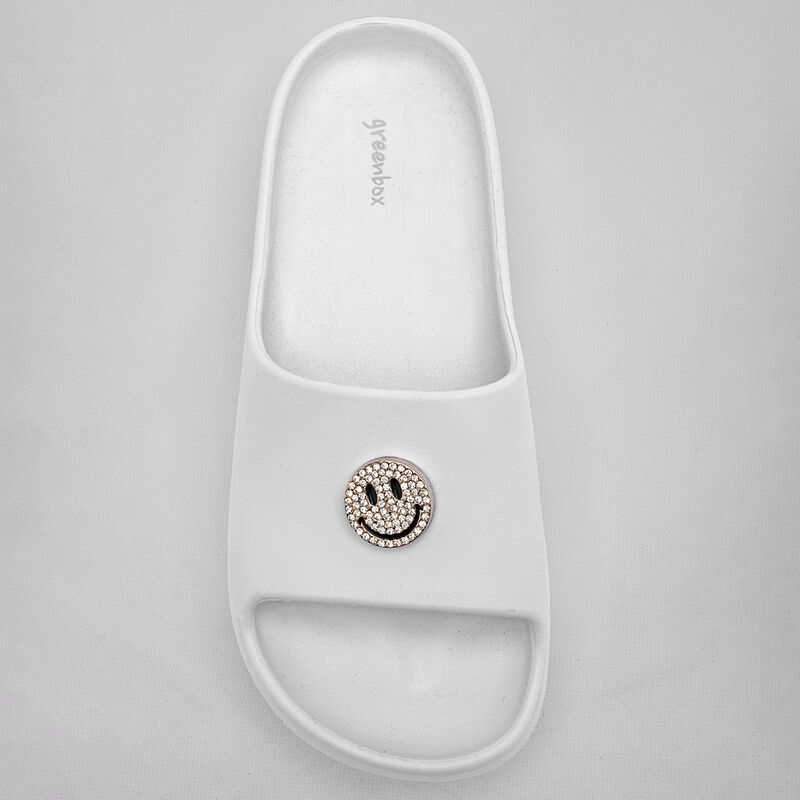 Elega Sandalia para mujer blanco image number null